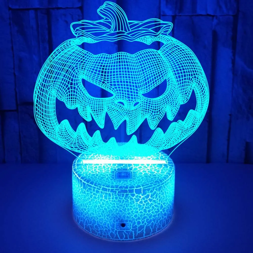 Pumpkin Lantern 3D Lamp Acrylic USB LED Night Lights Neon Sign Lamp Xmas Christmas Decorations for Home Bedroom Birthday Gifts
Pumpkin Lantern 3D Lamp Acrylic USB LED Night Lights Neon Sign Lamp Xmas Christmas Decorations for Home Bedroom Birthday Gifts