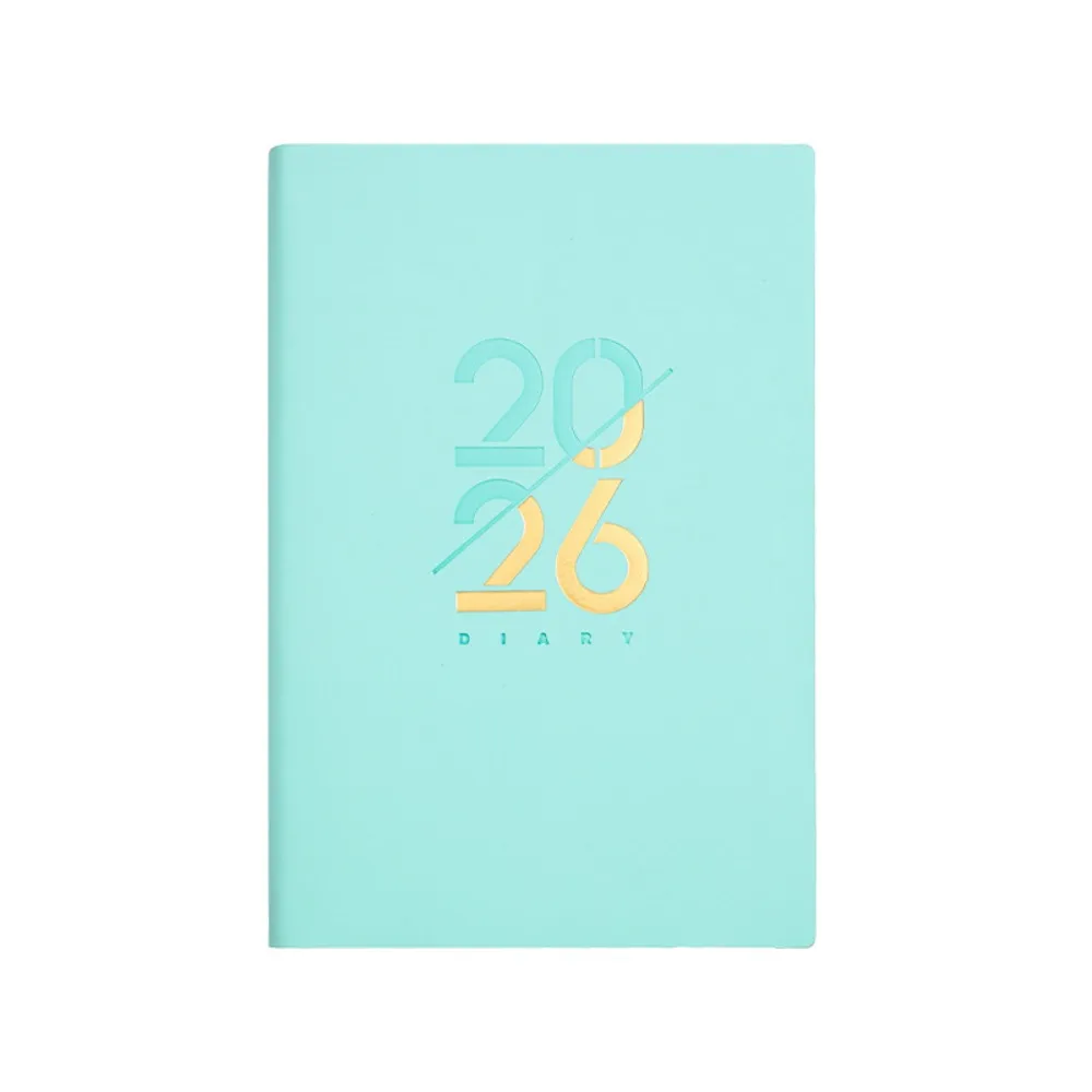 Портативный планировщик расписания формата А5 2026, напоминание, текстурированная книга из искусственной кожи, список дел, ежедневник для студентов
Портативный планировщик расписания формата А5 2026, напоминание, текстурированная книга из искусственной кожи, список дел, ежедневник для студентов