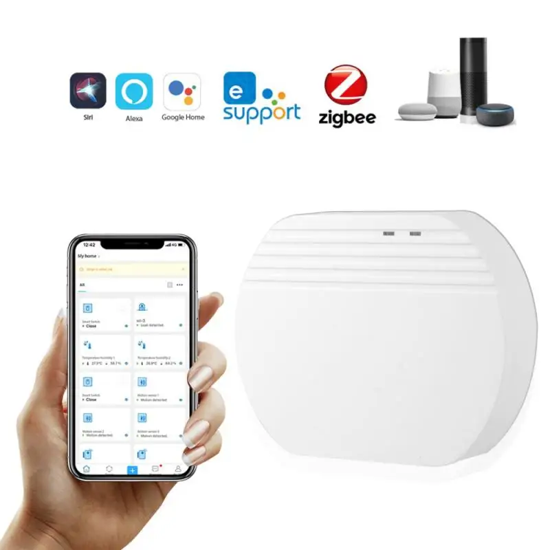 EWelink Zigbee Smart Wireless Gateway Whole Remote Control 2.4GWiFi Smart Gateway Compatible With SONOFF Smart Home Gadget
EWelink Zigbee Smart Wireless Gateway Whole Remote Control 2.4GWiFi Smart Gateway Compatible With SONOFF Smart Home Gadget