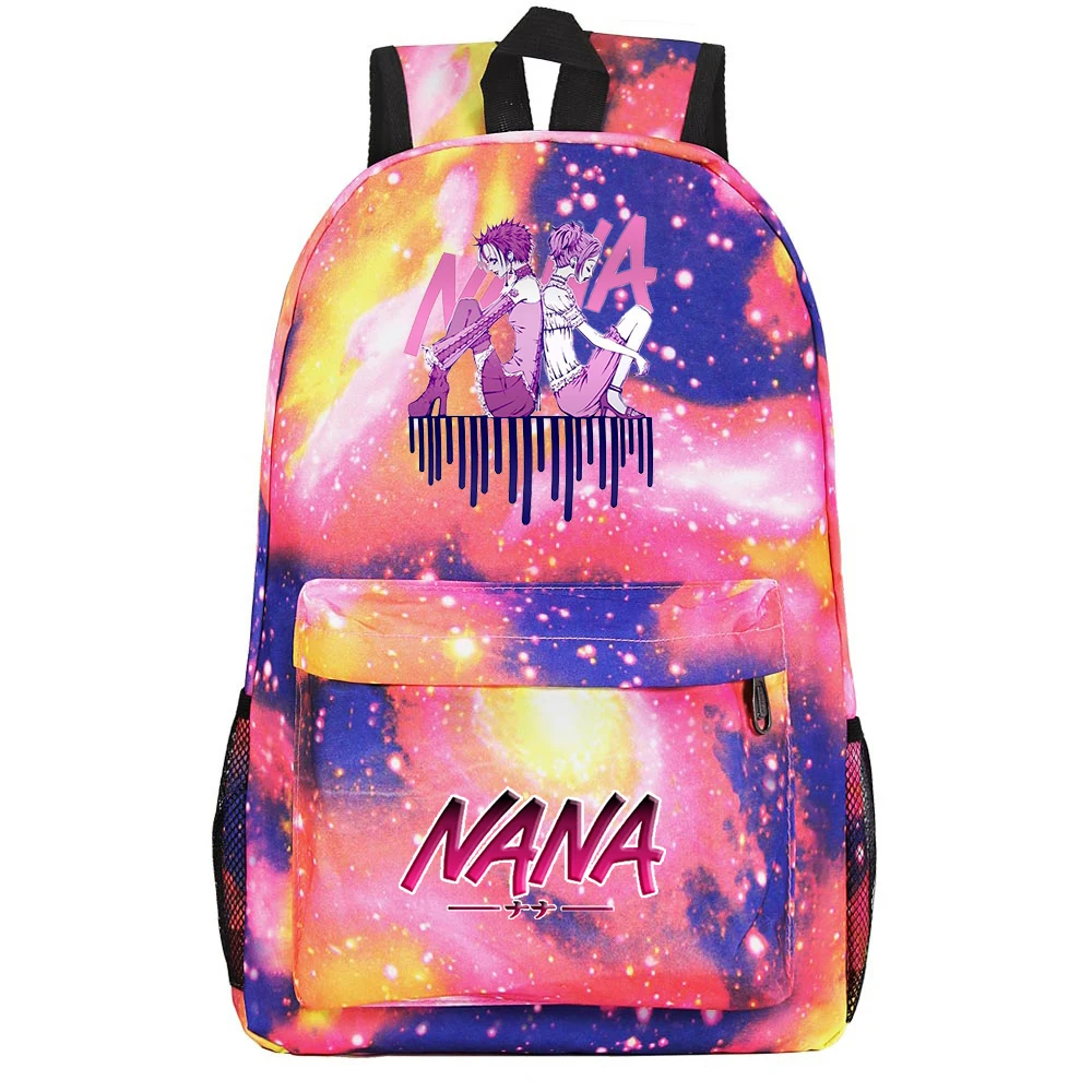 Anime Nana Osaki Backpack Boy Girl School Bags Students Back to School Mochila Book Bags Teen Rucksack Travel Bags
Anime Nana Osaki Backpack Boy Girl School Bags Students Back to School Mochila Book Bags Teen Rucksack Travel Bags