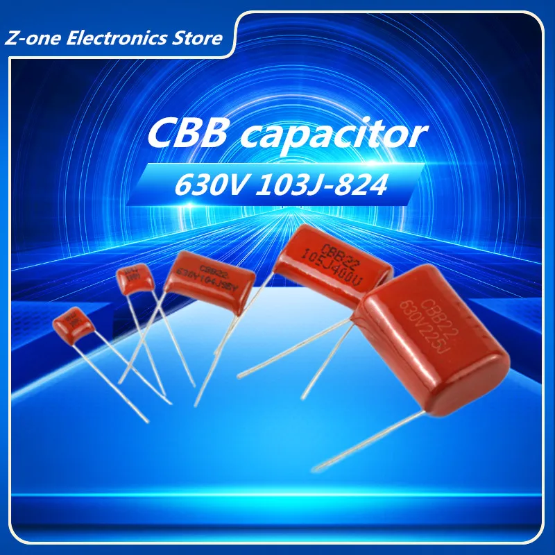 10 шт. 630V104J 0,1 UF 100nf 630V 104 CBB 103 10NF 105 1UF 224 220NF 225 2,2 UF 334 330NF 474 470NF 475 4,7 UF 684 680NF 155 1,5 UF
10 шт. 630V104J 0,1 UF 100nf 630V 104 CBB 103 10NF 105 1UF 224 220NF 225 2,2 UF 334 330NF 474 470NF 475 4,7 UF 684 680NF 155 1,5 UF