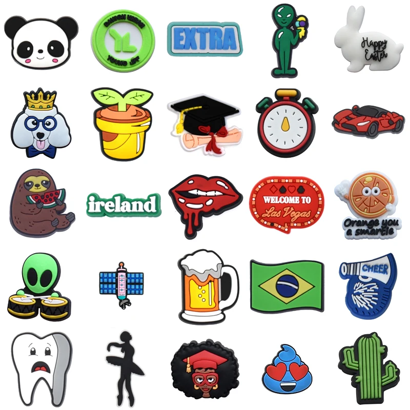 Shoe Charms Kids for Croc Charm Sets Women Shoes Accessories Pins Xmas Gifts Decorations Designer for Crocs Charms Jeans Summer
Shoe Charms Kids for Croc Charm Sets Women Shoes Accessories Pins Xmas Gifts Decorations Designer for Crocs Charms Jeans Summer