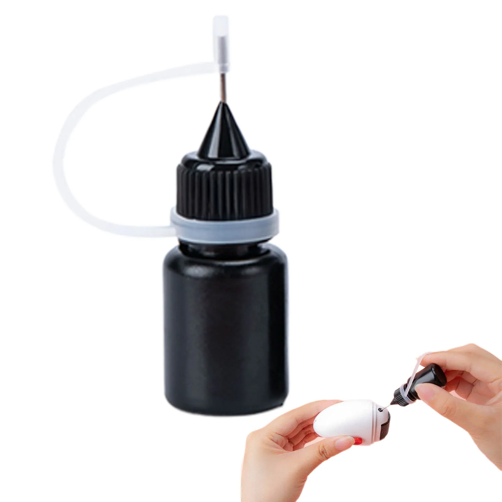 5ml Guard ID Privacy Ink Refills Tool Theft Protect Security Stamp Messy Code Confidential Seal Supplies Refill Ink
5ml Guard ID Privacy Ink Refills Tool Theft Protect Security Stamp Messy Code Confidential Seal Supplies Refill Ink