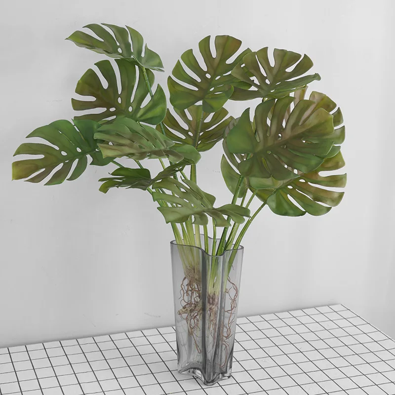 7 Tortoise Leaves Home Decoration Simulation Green Plants Forest Wedding Arrangement Simulation Fake Flowers Home Decor Wall
7 Tortoise Leaves Home Decoration Simulation Green Plants Forest Wedding Arrangement Simulation Fake Flowers Home Decor Wall