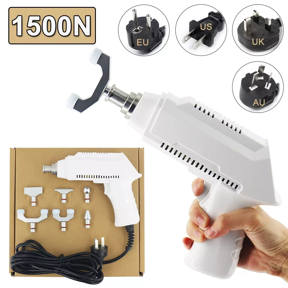 NEW2023 Chiropractic Adjusting Tool Max 1500N Adjustable Spine Correction Gun Spinal Cervical Therapy Massager 2022
NEW2023 Chiropractic Adjusting Tool Max 1500N Adjustable Spine Correction Gun Spinal Cervical Therapy Massager 2022