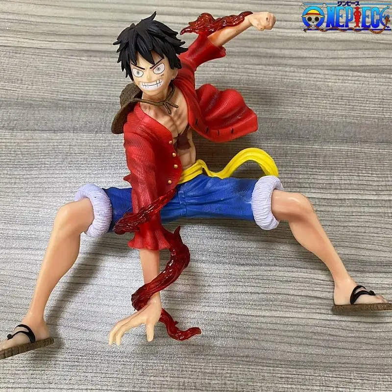 18cm One Piece Luffy Figures Monkey D. Luffy Battle Style Action Figures Anime Collection PVC Model Doll Toys Kid Birthday Gift
18cm One Piece Luffy Figures Monkey D. Luffy Battle Style Action Figures Anime Collection PVC Model Doll Toys Kid Birthday Gift