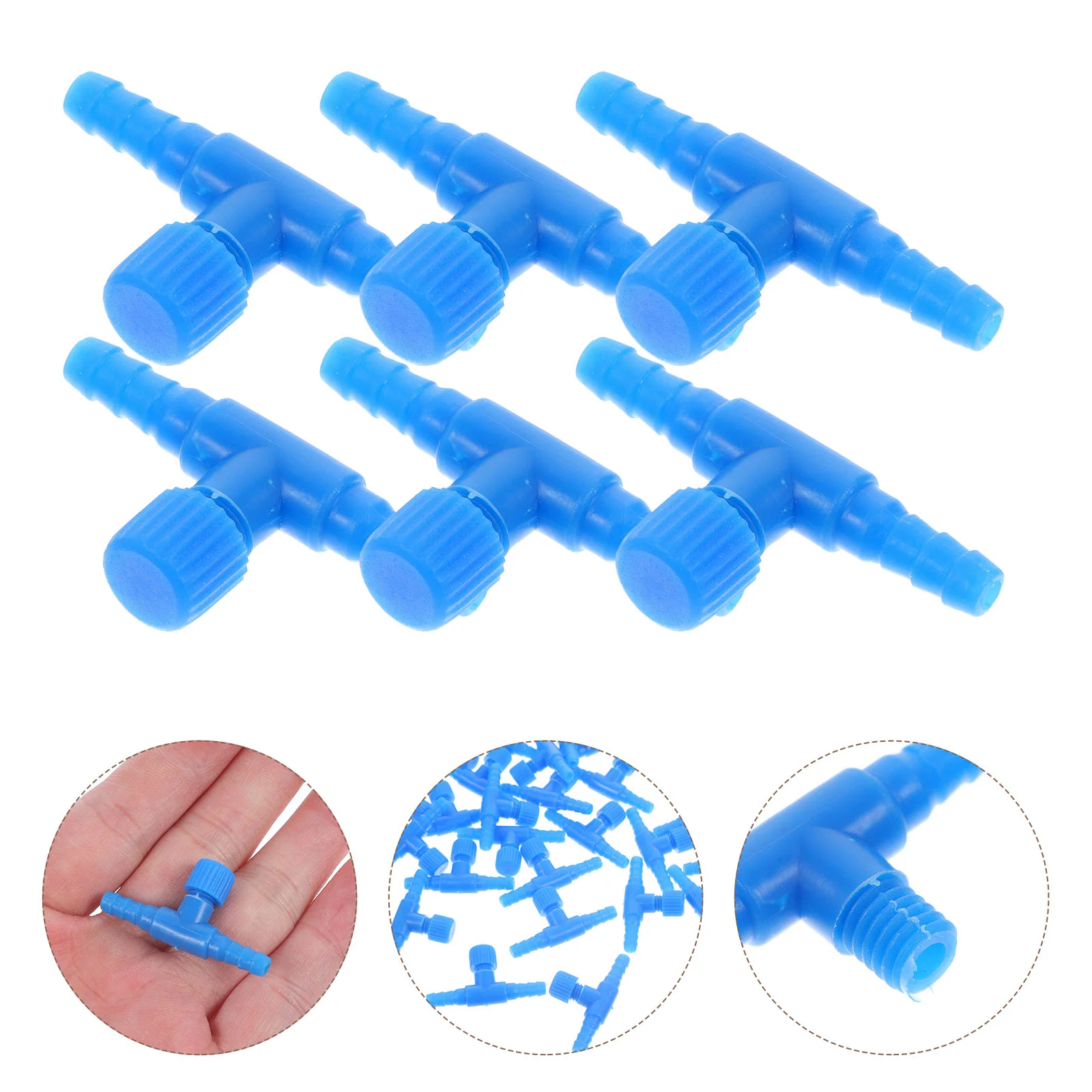 30 Pcs Fish Tank Direct Air Valve Air Regulator T Shaped Airline Valve Major Aquarium Regulator Plastic Air Pump Control Valve
30 Pcs Fish Tank Direct Air Valve Air Regulator T Shaped Airline Valve Major Aquarium Regulator Plastic Air Pump Control Valve
