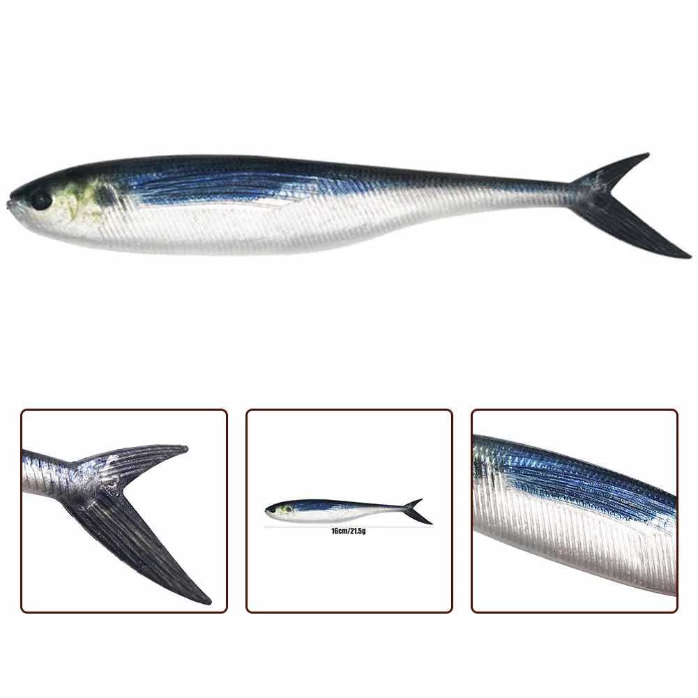 2pcs/set Soft Lure Sea Fishing Lure 3D Fish-eye Realistic Gill Painting Bionic Design Fish Baits Plastic Fishing Accessories
2pcs/set Soft Lure Sea Fishing Lure 3D Fish-eye Realistic Gill Painting Bionic Design Fish Baits Plastic Fishing Accessories