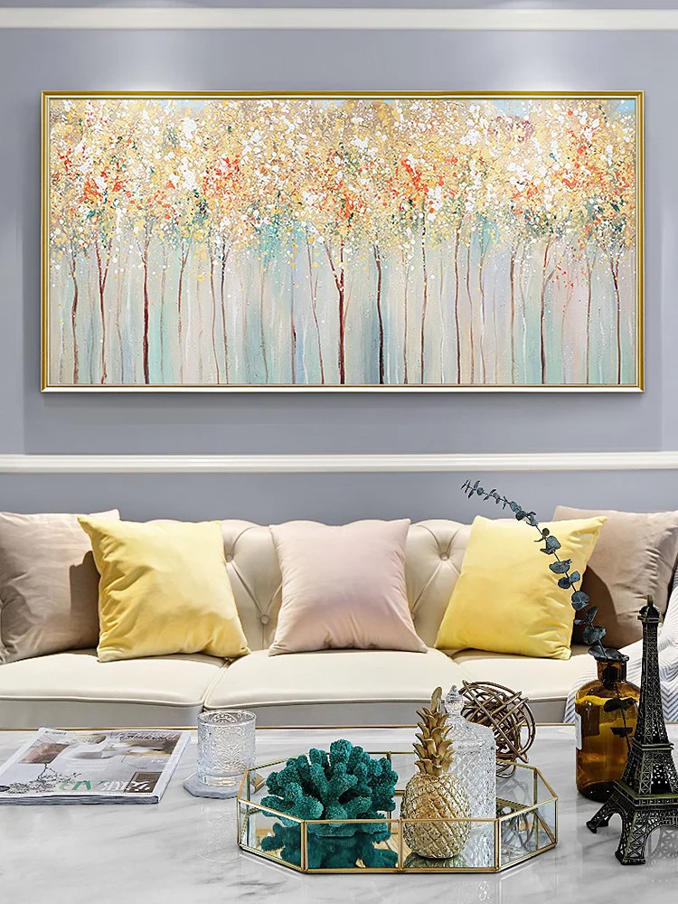 Hand-painted Oil Painting Background Wall Decoration Painting Modern Light Luxury Hanging Painting Abstract Fortune Tree
Hand-painted Oil Painting Background Wall Decoration Painting Modern Light Luxury Hanging Painting Abstract Fortune Tree
