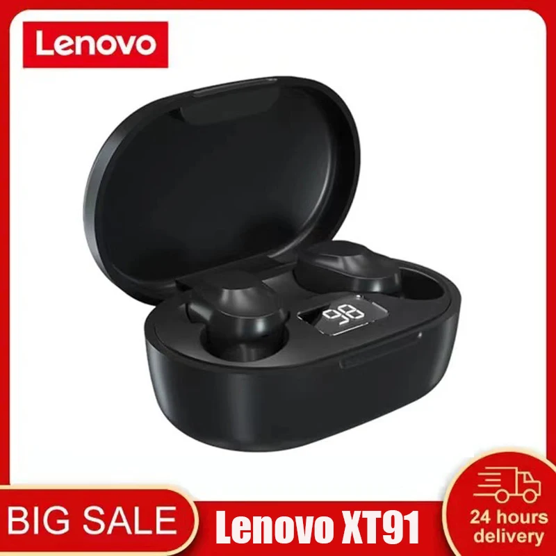TWS-наушники Lenovo XT91 с сенсорным управлением, Спортивная гарнитура с защитой от пота, наушники-вкладыши с микрофоном, Bluetooth 5,0, настоящие беспро...
TWS-наушники Lenovo XT91 с сенсорным управлением, Спортивная гарнитура с защитой от пота, наушники-вкладыши с микрофоном, Bluetooth 5,0, настоящие беспро...