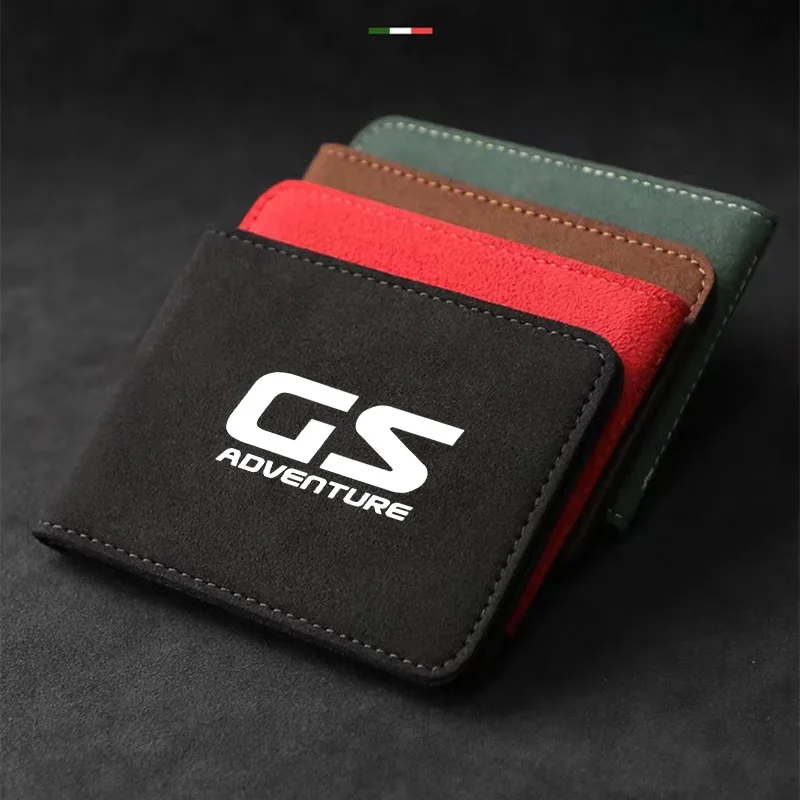 6 Cards Driver License Suede Leather Cover Car Driving Documents Business Card for R1250 GS R1200 GS Adventure Car Accessorie
6 Cards Driver License Suede Leather Cover Car Driving Documents Business Card for R1250 GS R1200 GS Adventure Car Accessorie