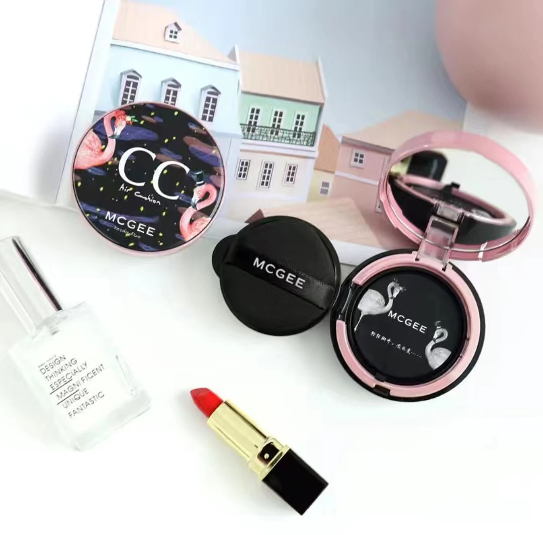 Air Cushion CC Cream concealer Oil Control Long lasting Moisturizing BB Cream Whitening Waterproof Beauty Korean Cosmetics
Air Cushion CC Cream concealer Oil Control Long lasting Moisturizing BB Cream Whitening Waterproof Beauty Korean Cosmetics