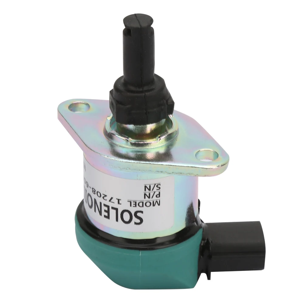 12V Engine Shut off Solenoid Replacement Kit Fit for Kubota Excavator 17208-60016
12V Engine Shut off Solenoid Replacement Kit Fit for Kubota Excavator 17208-60016
