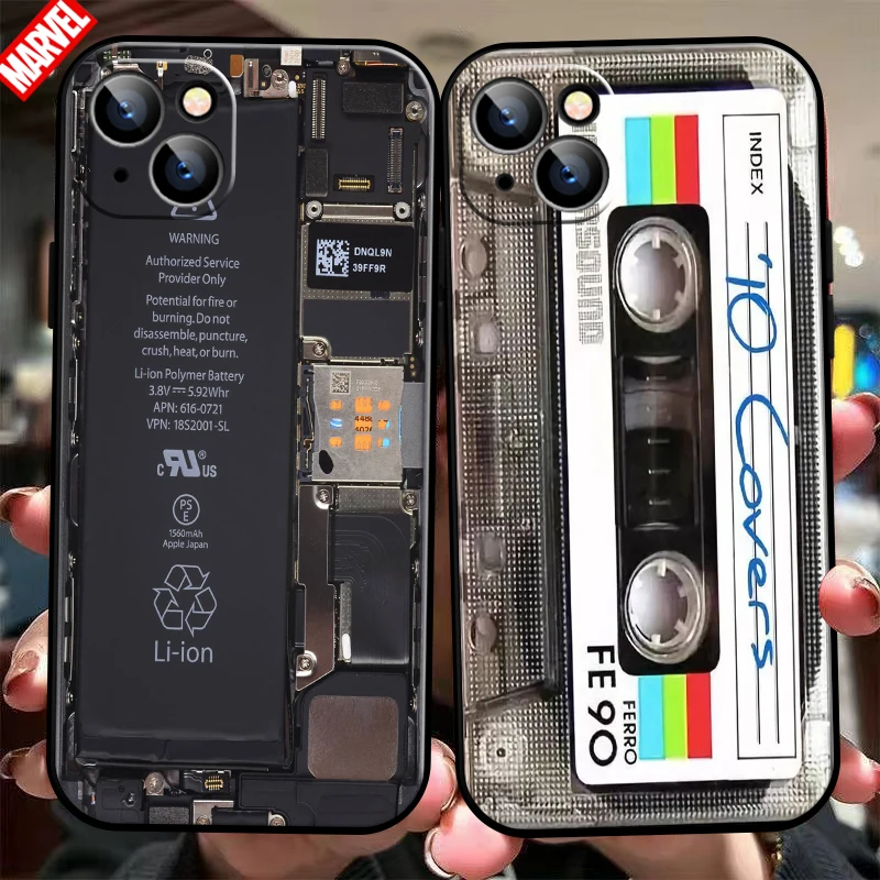 Vintage Cassette Nokia For Apple iPhone 13 12 11 Pro Max Mini X XR XS Max SE 6 6S 7 8 Plus Phone Case Soft Carcasa TPU Coque
Vintage Cassette Nokia For Apple iPhone 13 12 11 Pro Max Mini X XR XS Max SE 6 6S 7 8 Plus Phone Case Soft Carcasa TPU Coque