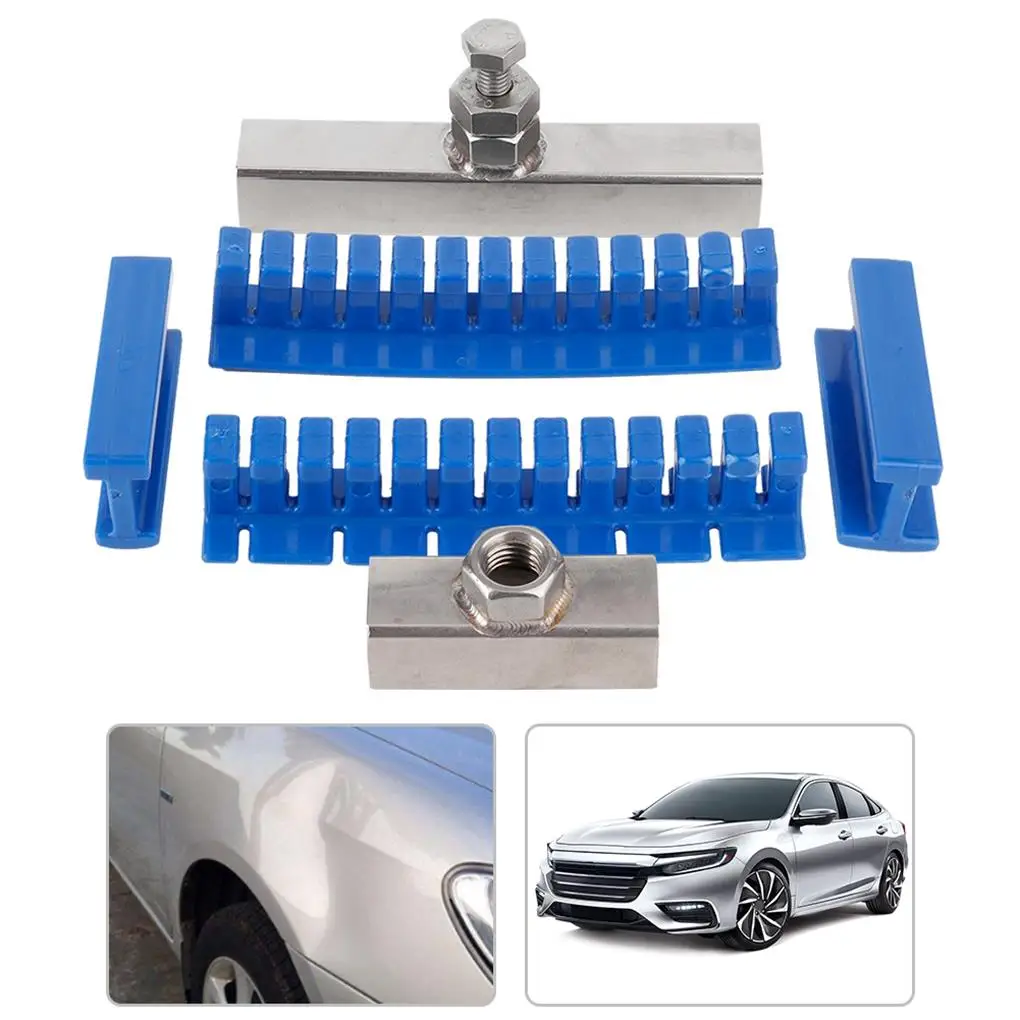 Dent Car Repair Tool Vehicle Dent Removal Repairing Tool Set Blue Dent Puller Kit
Dent Car Repair Tool Vehicle Dent Removal Repairing Tool Set Blue Dent Puller Kit