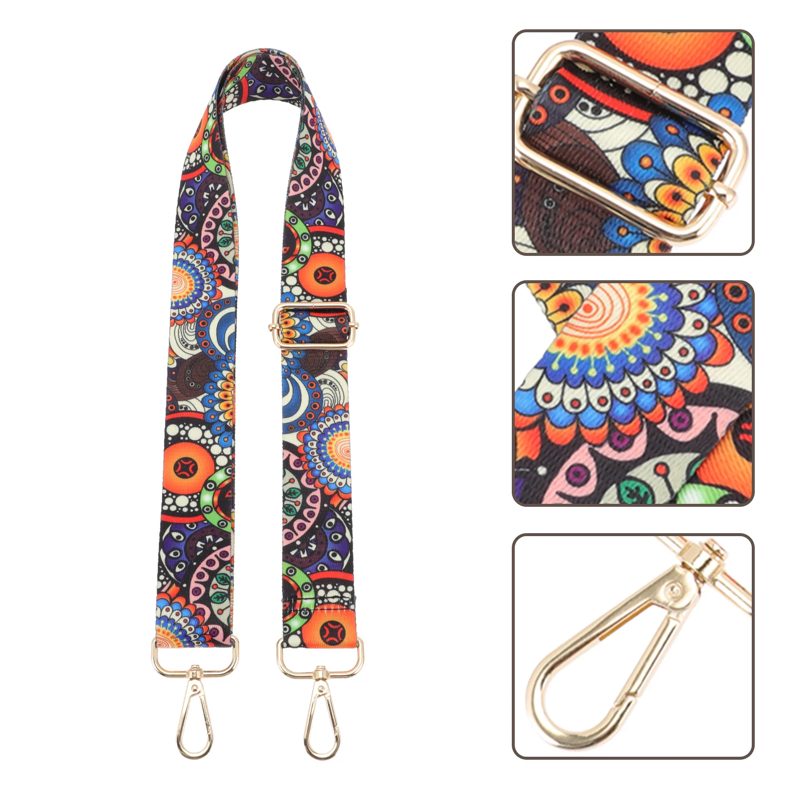 Banjo Strap Adjustable Decorative Belt Retro Supply Gift Musical Instrument Cross Body Purse 
Banjo Strap Adjustable Decorative Belt Retro Supply Gift Musical Instrument Cross Body Purse