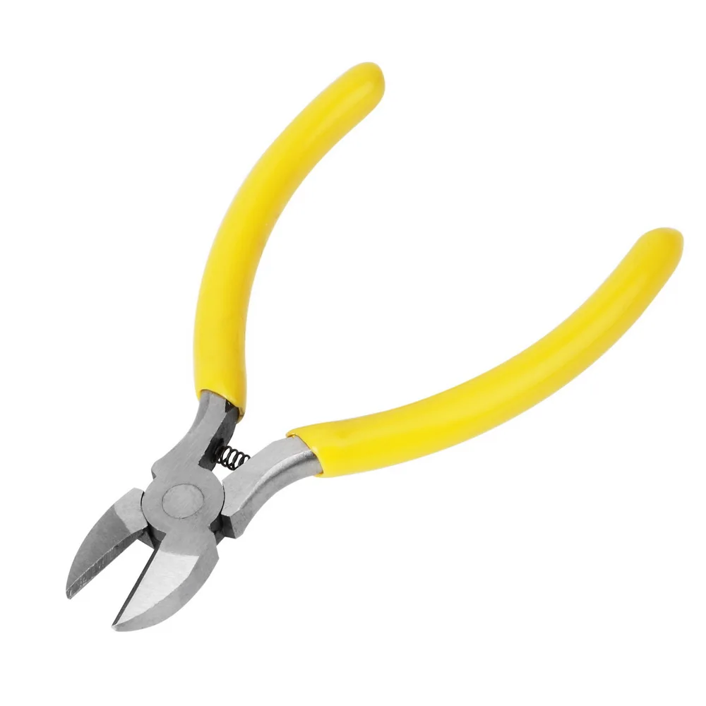 Electricity Cable Cutting Tool 11.5cm Wire Cutter Pliers Garden Electrical Repair Tool Electrican Work Diagonal Pliers
Electricity Cable Cutting Tool 11.5cm Wire Cutter Pliers Garden Electrical Repair Tool Electrican Work Diagonal Pliers