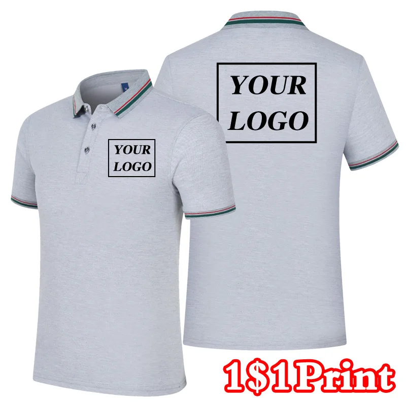 Summer high-end pure cotton POLO T-shirt customized work clotheslogoteam clothes personalized embroidery printing
Summer high-end pure cotton POLO T-shirt customized work clotheslogoteam clothes personalized embroidery printing