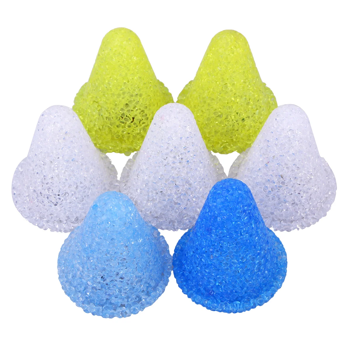 7 PCS Glow Soccer Ball Football Training Equipment Cones Roller Skating Pile Sports
7 PCS Glow Soccer Ball Football Training Equipment Cones Roller Skating Pile Sports