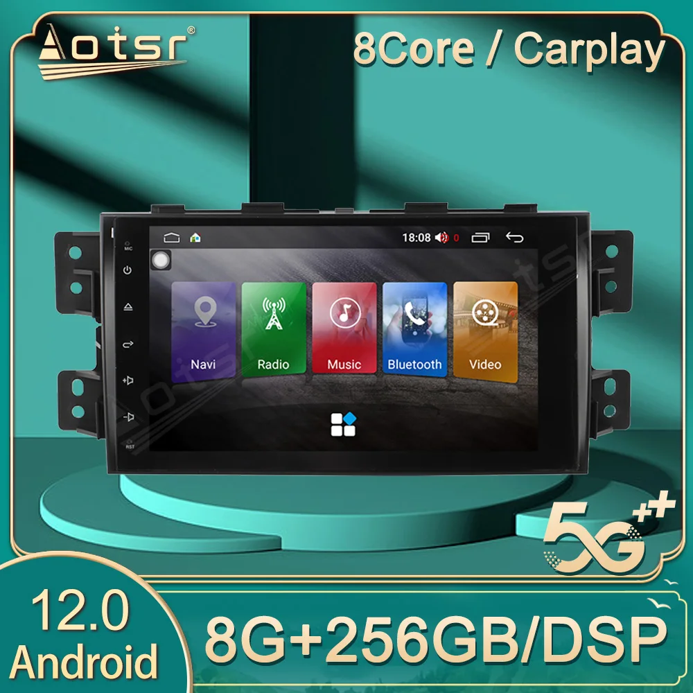 Автомагнитола на Android 12, стереоприемник для Kia Borrego 2008 + GPS-навигация, автомобильное мультимедийное Авторадио, головное устройство
Автомагнитола на Android 12, стереоприемник для Kia Borrego 2008 + GPS-навигация, автомобильное мультимедийное Авторадио, головное устройство