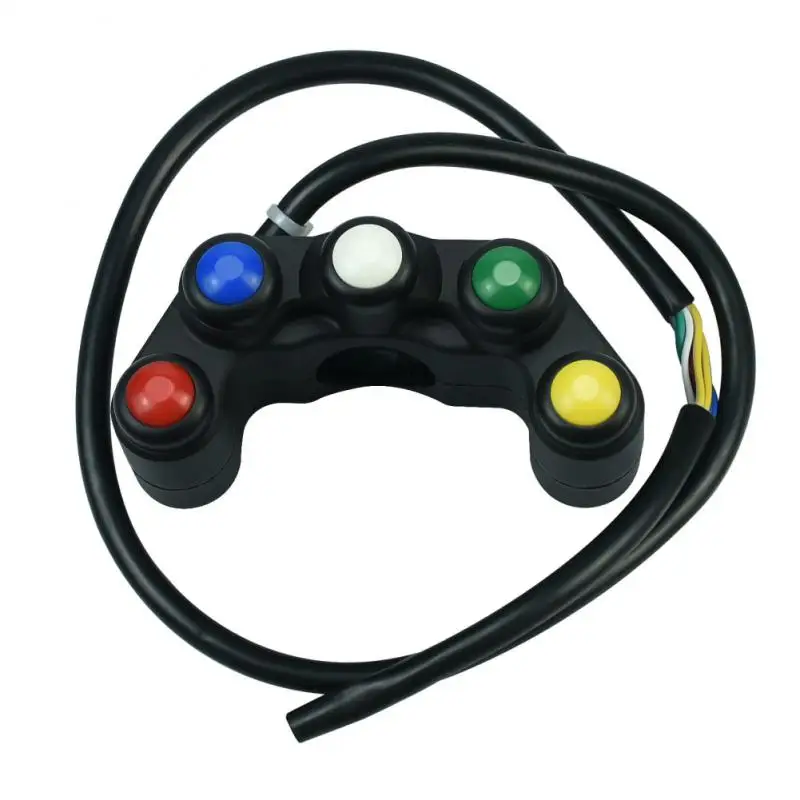 Five-color Five-position Function Switch Shockproof Multifunctional Ve And One Switch Five Color Five Position Tap Switch 
Five-color Five-position Function Switch Shockproof Multifunctional Ve And One Switch Five Color Five Position Tap Switch