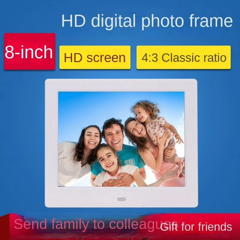 Electronic Photo Album 7/8/10/13/15-Inch Digital Photo Frame Advertising Machine Birthday Gift Enterprise Gift
Electronic Photo Album 7/8/10/13/15-Inch Digital Photo Frame Advertising Machine Birthday Gift Enterprise Gift