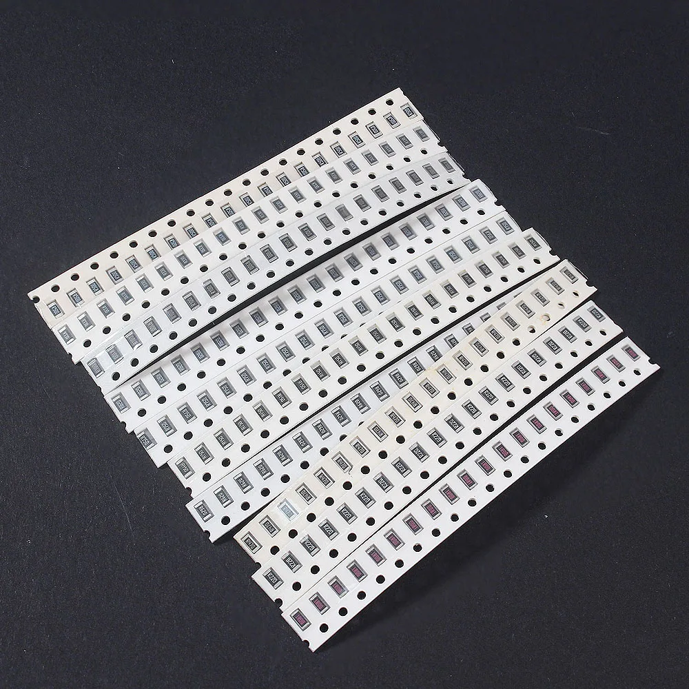 

200 шт., набор резисторов 1206 SMD, 10 видов, 0,1 Ом ~ 1 ом, 1206 1%, набор чип-резисторов, набор в ассортименте, новый набор электронных компонентов