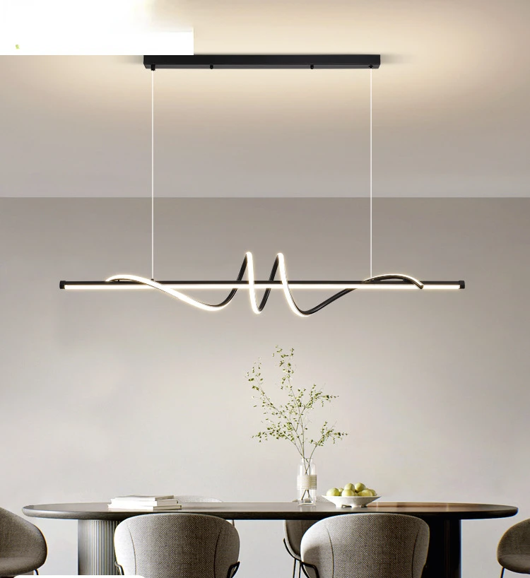 Dining Room Chandelier Light Luxury Dining Room Dining Table Bar Lamp Modern Minimalist Designer Minimalist Strip Dining-Room
Dining Room Chandelier Light Luxury Dining Room Dining Table Bar Lamp Modern Minimalist Designer Minimalist Strip Dining-Room