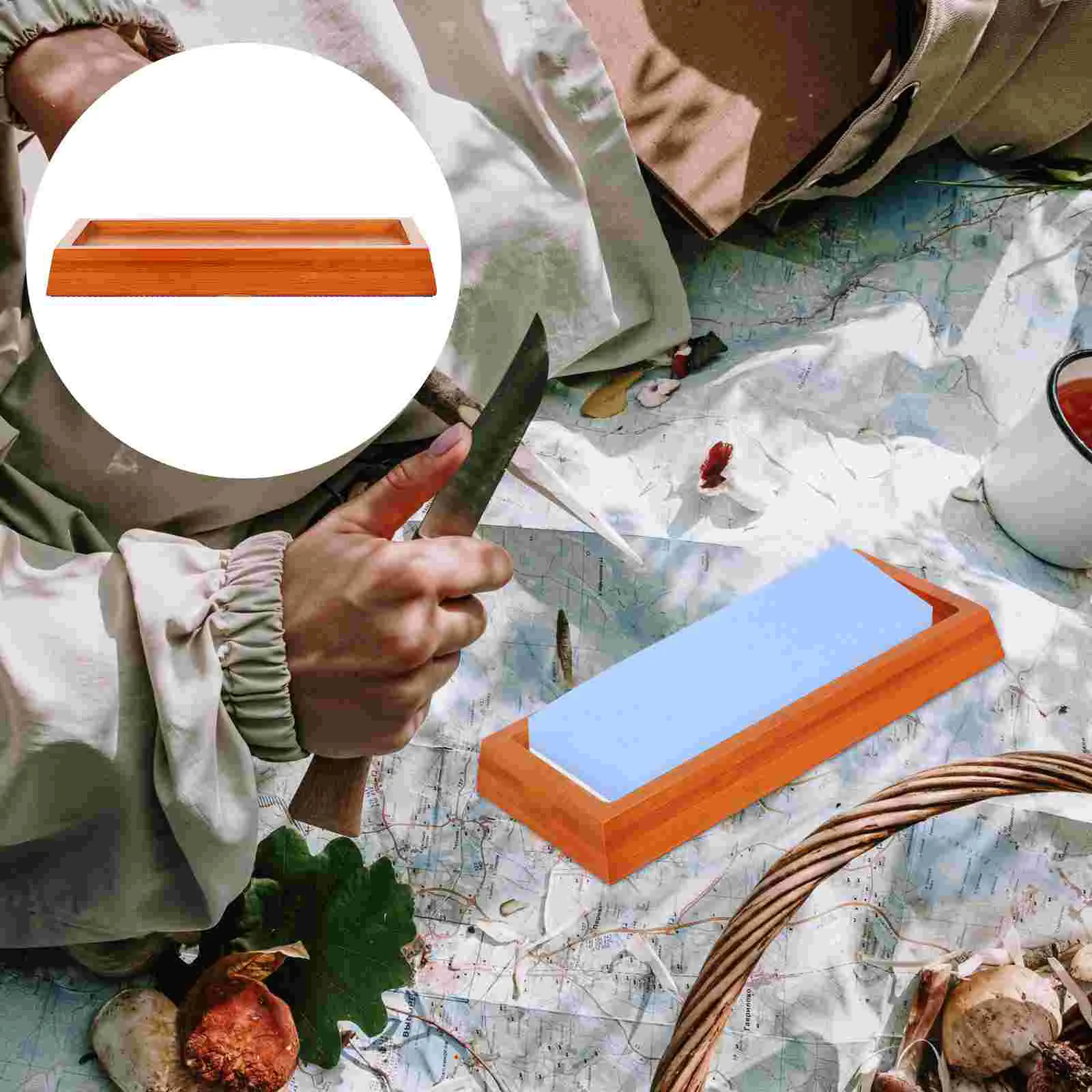 Holder Sharpener Whetstone Tool Sharpeningstorage Diamond Dock Polishing Compound Sink Japanese Homegrinding
Holder Sharpener Whetstone Tool Sharpeningstorage Diamond Dock Polishing Compound Sink Japanese Homegrinding