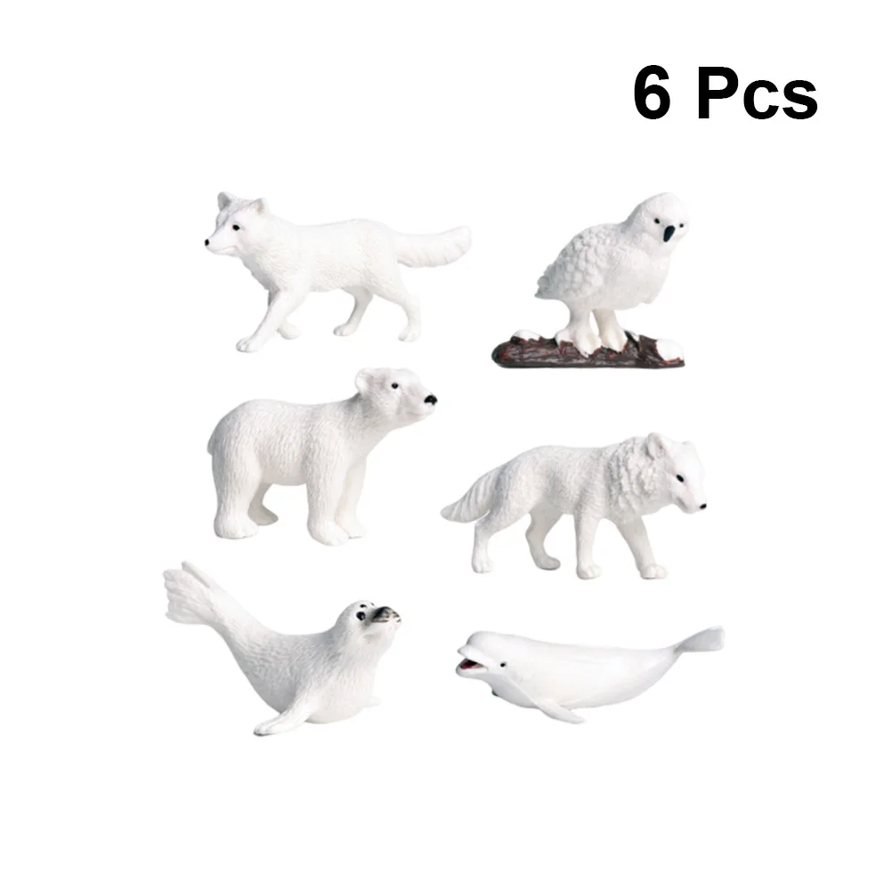Animal Animals Figurines Figurine Arctic Miniaturekidsmodel Set Figures Play Snowfigure Sea Ornamentsmall Mini Winterplayset
Animal Animals Figurines Figurine Arctic Miniaturekidsmodel Set Figures Play Snowfigure Sea Ornamentsmall Mini Winterplayset