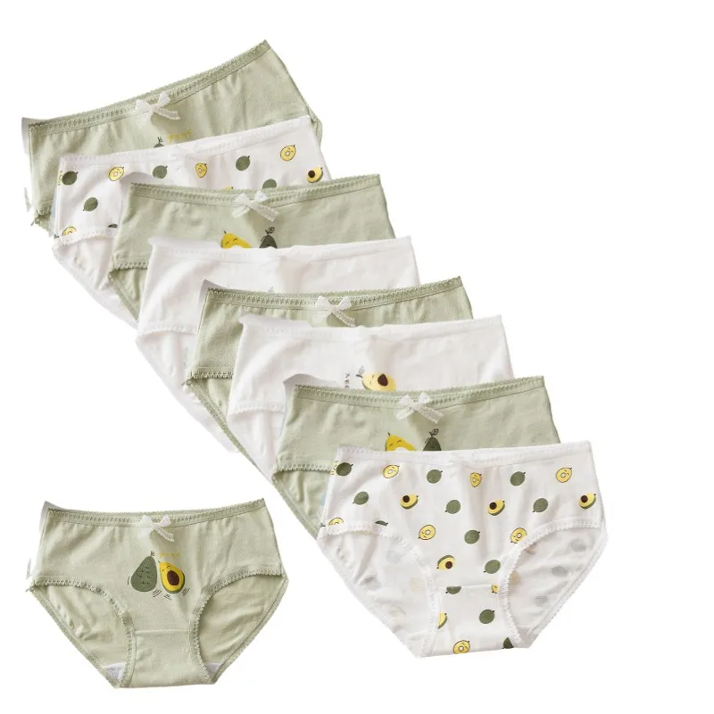 7Pcs/Set Underwear Women Sexy Panties Comfortable Underpants Cotton Briefs Lingerie Friut Print Panty Green Panties Plus Size Li
7Pcs/Set Underwear Women Sexy Panties Comfortable Underpants Cotton Briefs Lingerie Friut Print Panty Green Panties Plus Size Li
