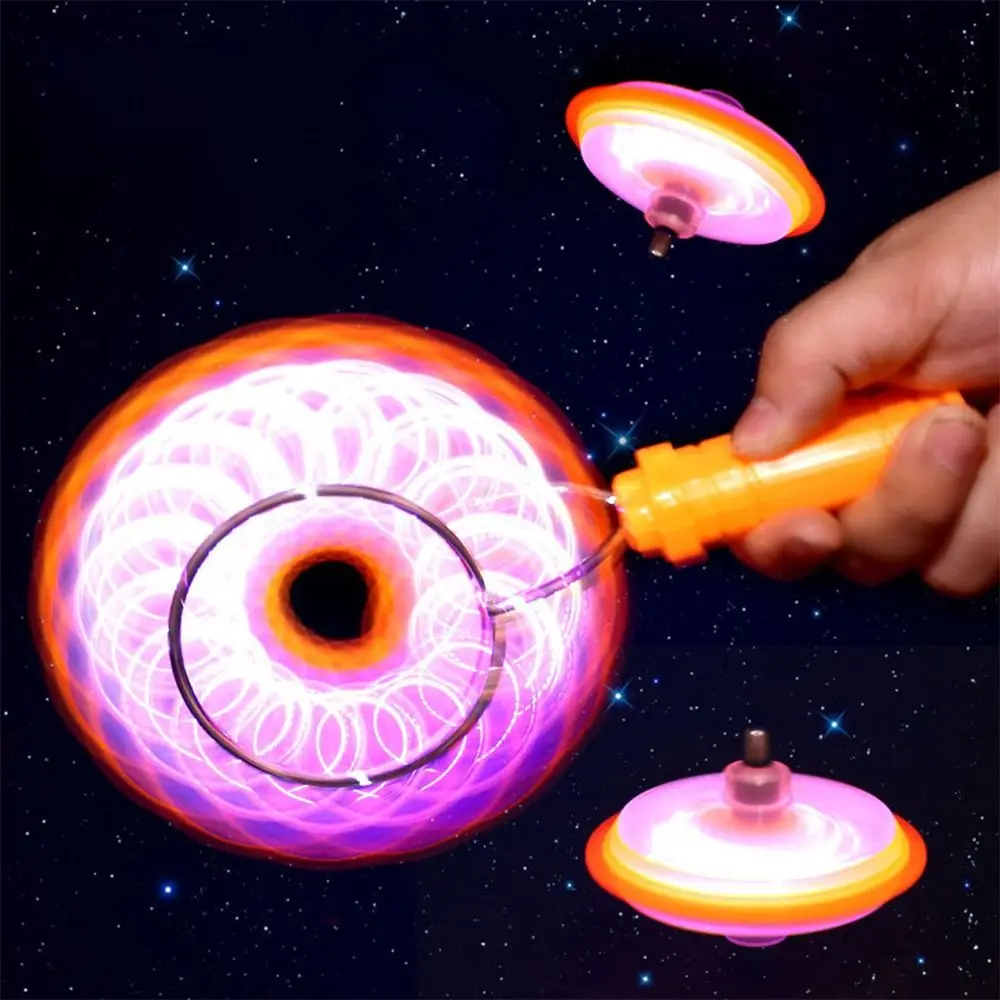 Luminous Magnetic Spinning Top Creative Light Colorful Rotating Gyroscope Kids/Children
Luminous Magnetic Spinning Top Creative Light Colorful Rotating Gyroscope Kids/Children