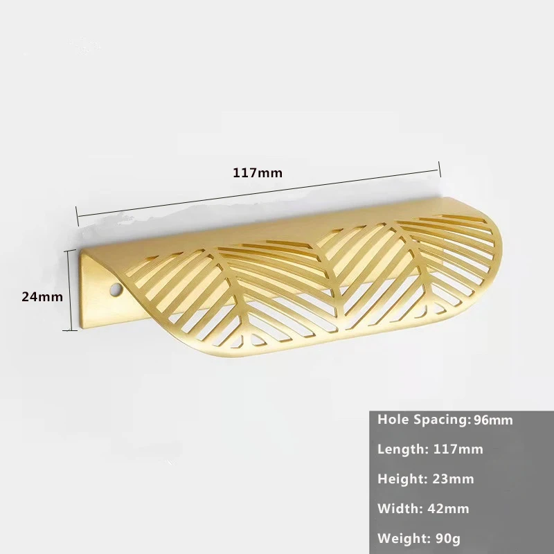 LSTABAN Ручки для шкафов золотые цинковые
LSTABAN Ручки для шкафов золотые цинковые