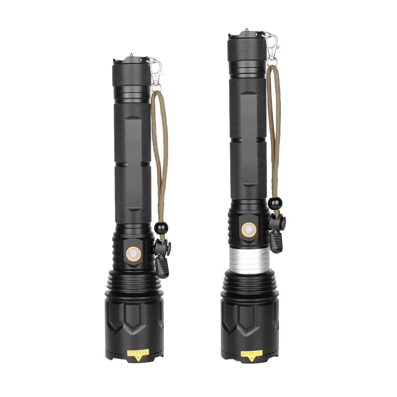 High Power Zoom Torch Flashlight Powerful Small Tactical Flashlight Portable Self Defence Lampe De Poche Outdoor Lighting EA6SDT
High Power Zoom Torch Flashlight Powerful Small Tactical Flashlight Portable Self Defence Lampe De Poche Outdoor Lighting EA6SDT