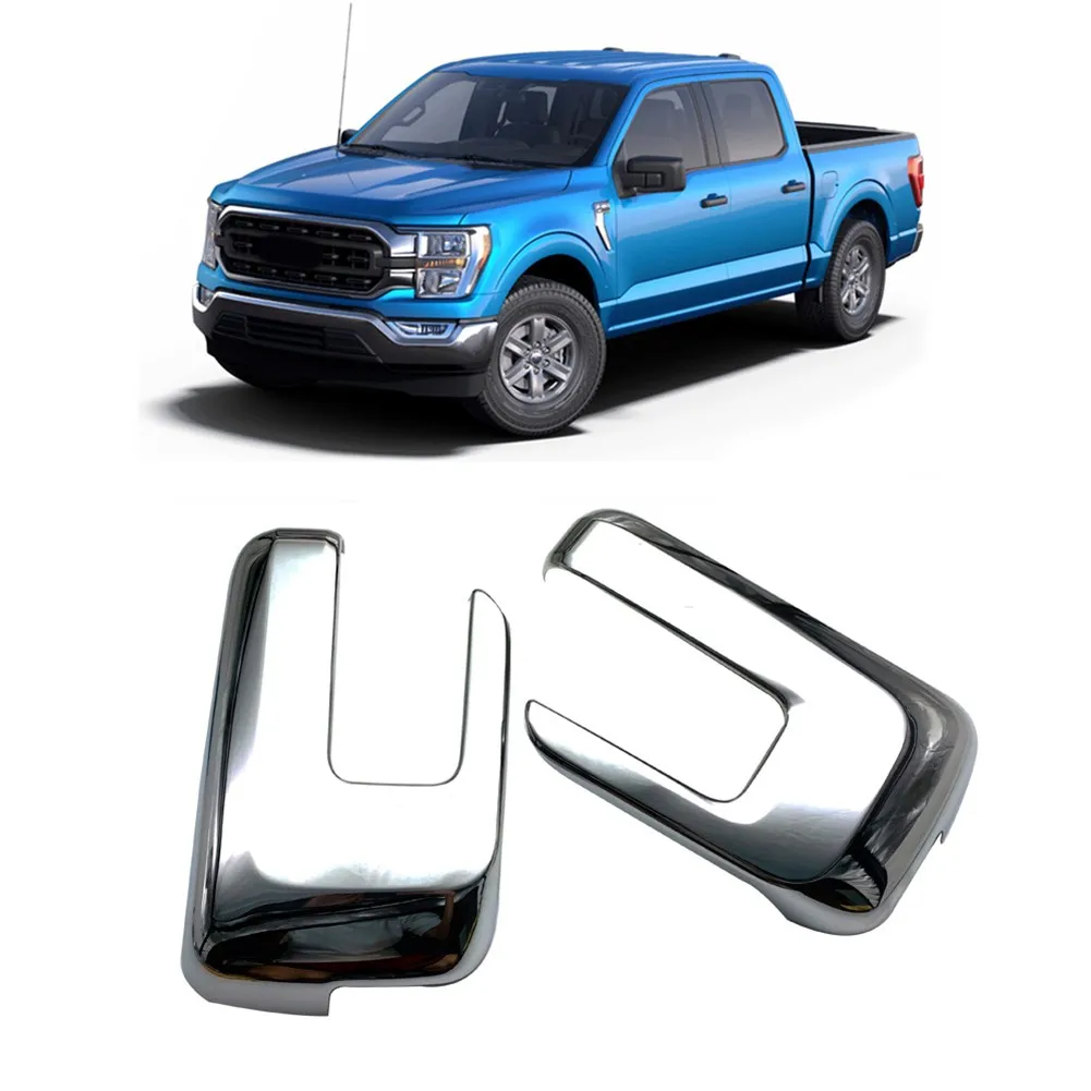 2pcs For Ford F150 F-150 2021-2022 ABS Chrome Mirror Covers Cap Rear View Mirror Case Cover Replace Rearview Side Mirror Cap
2pcs For Ford F150 F-150 2021-2022 ABS Chrome Mirror Covers Cap Rear View Mirror Case Cover Replace Rearview Side Mirror Cap