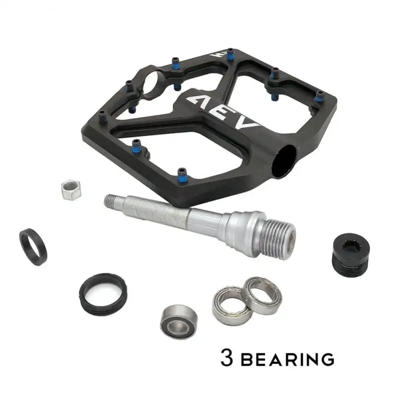 Anti-skid Flat Pedal 3 Bearing Pedals Mountain Bike Pedals Ultra-light 1 Pair Bicycle Anti-skid Plate Bicycle Accessories Pedal
Anti-skid Flat Pedal 3 Bearing Pedals Mountain Bike Pedals Ultra-light 1 Pair Bicycle Anti-skid Plate Bicycle Accessories Pedal
