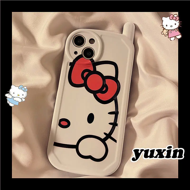 Hello Kittys Phone Case Cartoon for Iphone 12 13 11 Pro Max Xr X Xs Max All-Inclusive Anti-Drop Kawaii Iphone Phone Case
Hello Kittys Phone Case Cartoon for Iphone 12 13 11 Pro Max Xr X Xs Max All-Inclusive Anti-Drop Kawaii Iphone Phone Case
