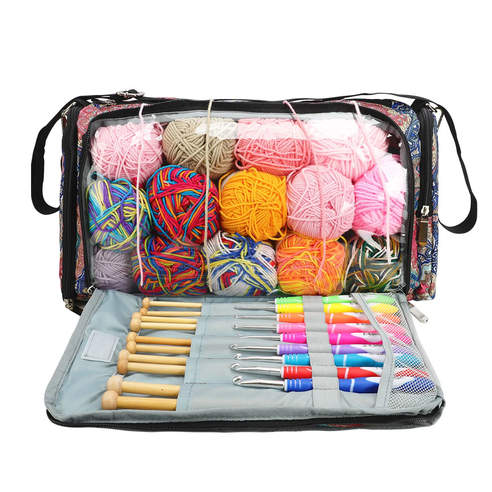 Yarn Storage Bag Yarn Storage Organizer Tote Bag Yarn Storage Organizer For Unfinished Project Knitting Needles Crochet Hooks
Yarn Storage Bag Yarn Storage Organizer Tote Bag Yarn Storage Organizer For Unfinished Project Knitting Needles Crochet Hooks