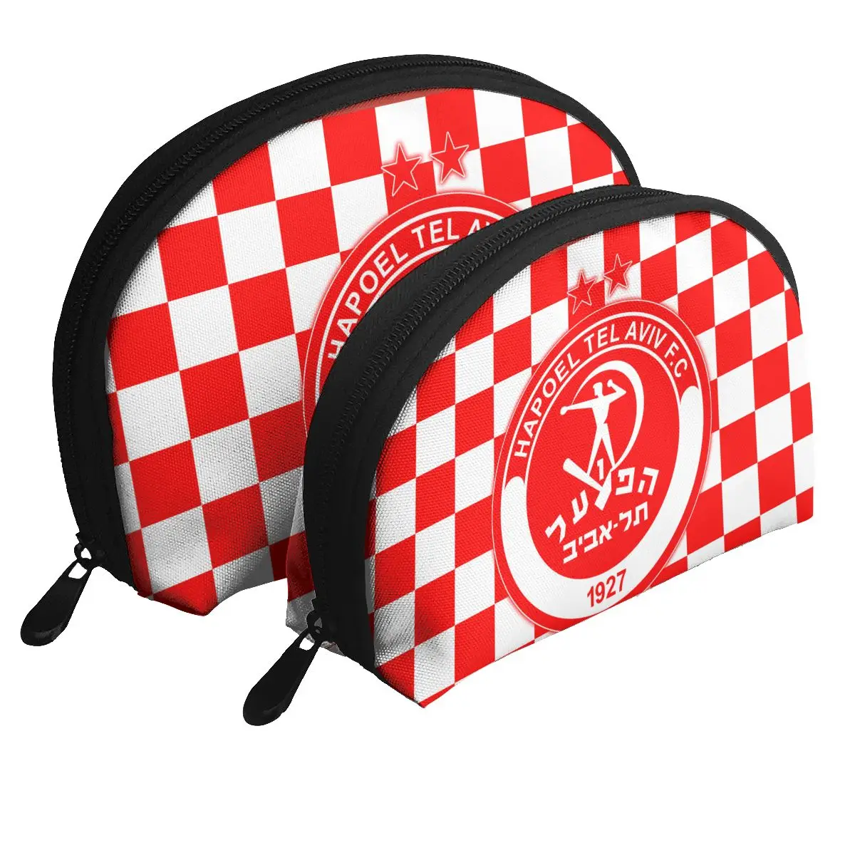 Israeli Hapoel Tel Aviv Portable Bags Clutch Pouch Travel Cosmetic Bags Storage Bag Beauty Case Bag For Women Waterproof 2 Pcs
Israeli Hapoel Tel Aviv Portable Bags Clutch Pouch Travel Cosmetic Bags Storage Bag Beauty Case Bag For Women Waterproof 2 Pcs