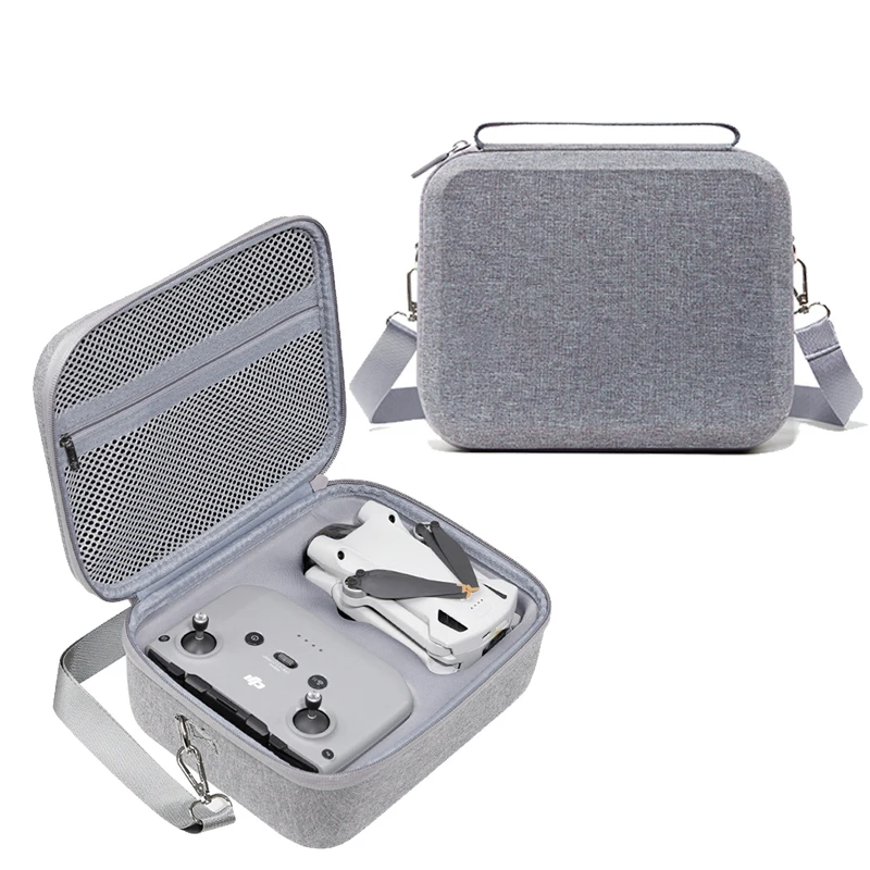For DJI Mini 3/Mini3 Pro Portable Storage Bag RC-N1 Remote Drone Nylon Handbag Carrying Case Shoulder Handle Box Hard Cover
For DJI Mini 3/Mini3 Pro Portable Storage Bag RC-N1 Remote Drone Nylon Handbag Carrying Case Shoulder Handle Box Hard Cover