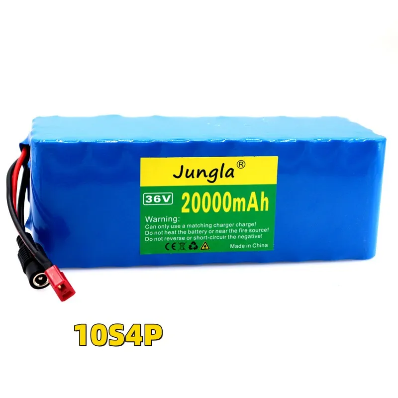 Original 36V10S4P 20Ah 500W high power kapazität 42V 18650 lithium-batterie pack 2mAh elektrische fahrrad fahrrad roller BMS
Original 36V10S4P 20Ah 500W high power kapazität 42V 18650 lithium-batterie pack 2mAh elektrische fahrrad fahrrad roller BMS