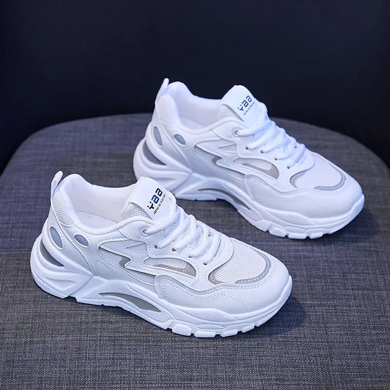 Platform Sneakers Women Cacual Shoes 2022 Spring Autumn Student Shoes Breathable Non Slip Running Sport Shoes White Female Shoes
Platform Sneakers Women Cacual Shoes 2022 Spring Autumn Student Shoes Breathable Non Slip Running Sport Shoes White Female Shoes