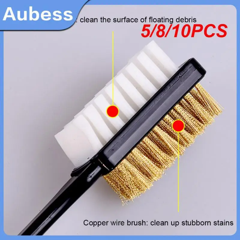 5/8/10PCS Fit For Suede Nubuck Shoes Rubber Eraser 1 Pc Eraser Set Steel With Plastic 2-sided Cleaning Brush Durable 
5/8/10PCS Fit For Suede Nubuck Shoes Rubber Eraser 1 Pc Eraser Set Steel With Plastic 2-sided Cleaning Brush Durable