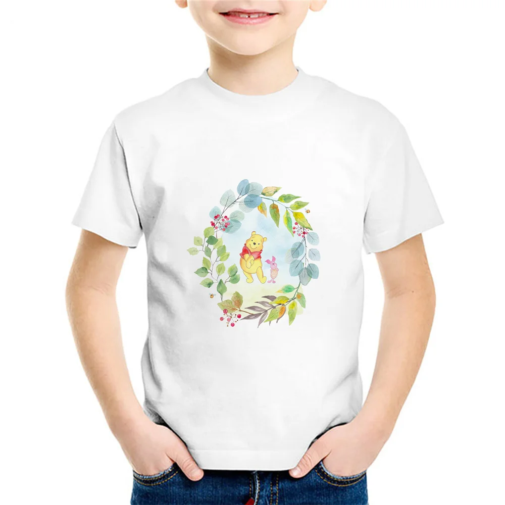 New Baby Tshirt Winnie Cartoons Summer T-Shirt White Children Girl Clothing O-Neck Soft Base Streetwear Casual Kawaii Tees
New Baby Tshirt Winnie Cartoons Summer T-Shirt White Children Girl Clothing O-Neck Soft Base Streetwear Casual Kawaii Tees