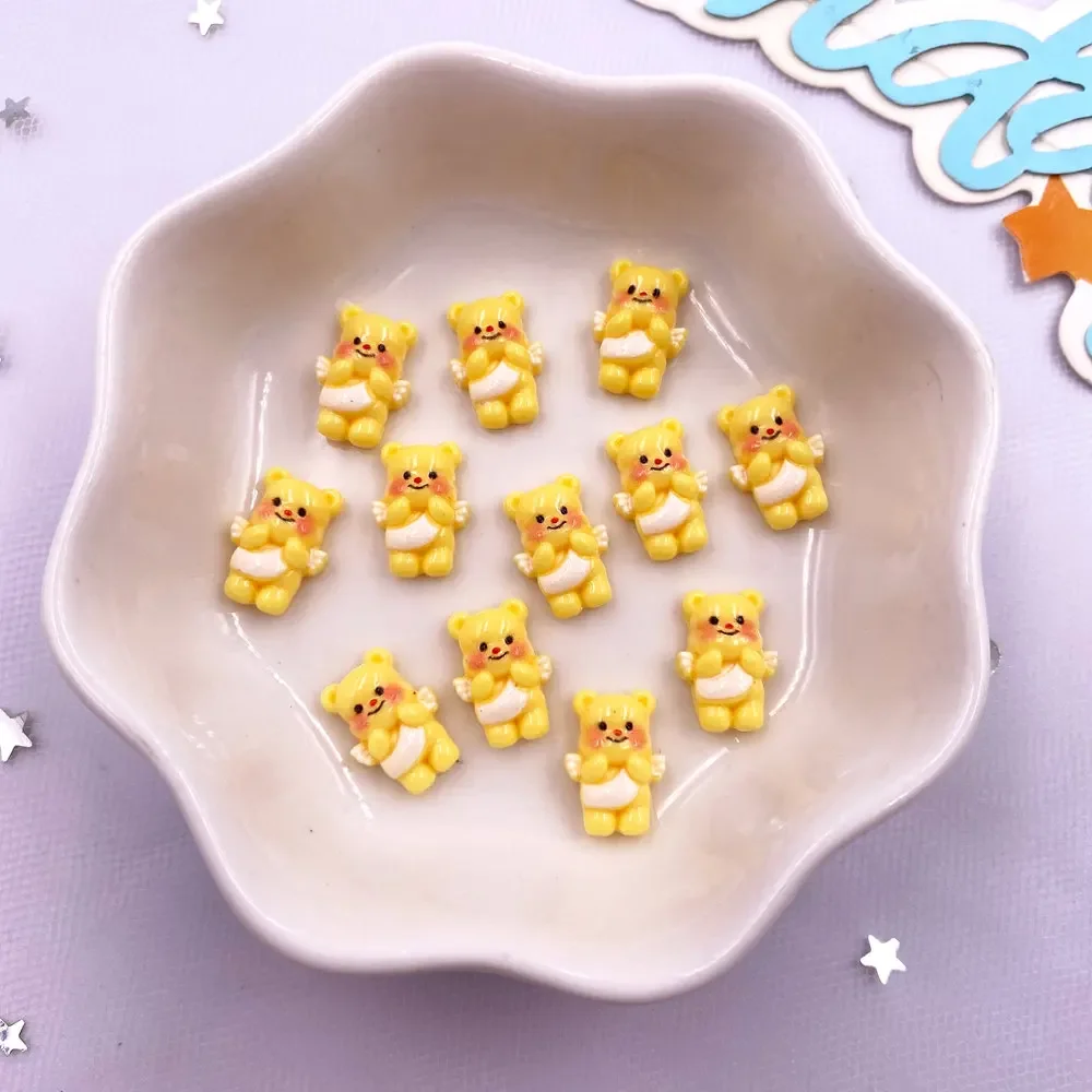 50 шт. Милые медведи из канифоли Diy Super Paradise
50 шт. Милые медведи из канифоли Diy Super Paradise