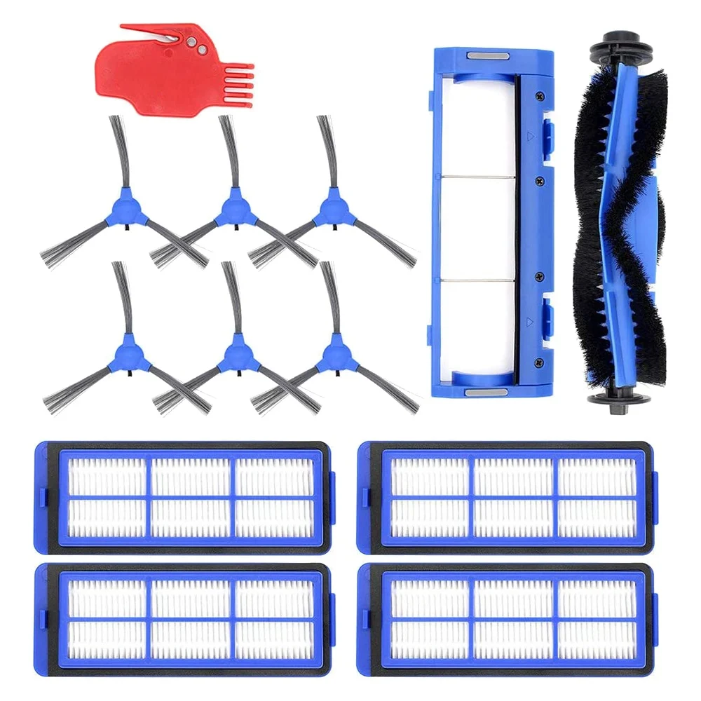 Replacement Kit For Eufy Robovac 11S Max, Robovac 15C Max, Robovac 30C Max Robotic Vacuum Cleaner
Replacement Kit For Eufy Robovac 11S Max, Robovac 15C Max, Robovac 30C Max Robotic Vacuum Cleaner