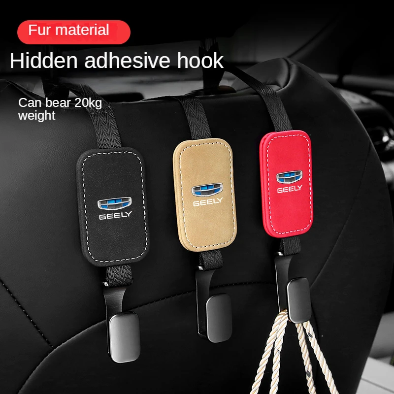 For Geely seat back hook for Geely Coolray X6 geometry c Emgrand Global kulrey GX7 car mounted small hook suede Car Accessories
For Geely seat back hook for Geely Coolray X6 geometry c Emgrand Global kulrey GX7 car mounted small hook suede Car Accessories