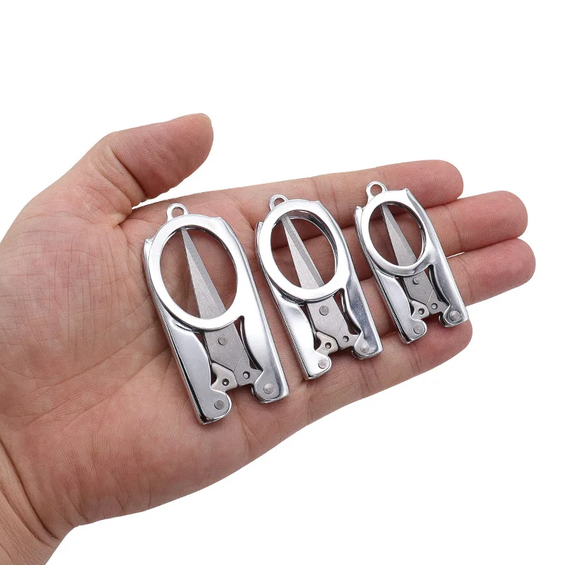 LLD 3Size Folding Scissors Pocket Travel Small Crafts Sharp Blade Mini Foldable Travel Embroidery Scissor Thread Tailor Scissors
LLD 3Size Folding Scissors Pocket Travel Small Crafts Sharp Blade Mini Foldable Travel Embroidery Scissor Thread Tailor Scissors