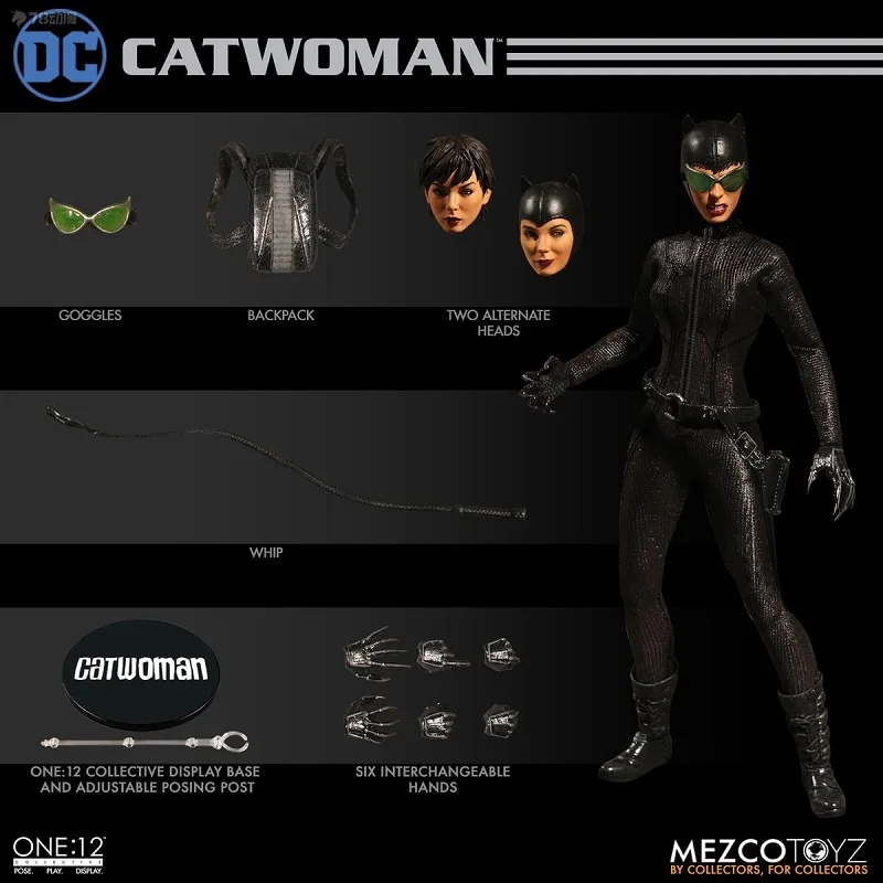 Оригинальный бренд Mezco ONE:12 Marvel DC Женщина-кошка аниме экшн-Фигурки Коллекция ПВХ модель в подарок игрушки в ассортименте
Оригинальный бренд Mezco ONE:12 Marvel DC Женщина-кошка аниме экшн-Фигурки Коллекция ПВХ модель в подарок игрушки в ассортименте