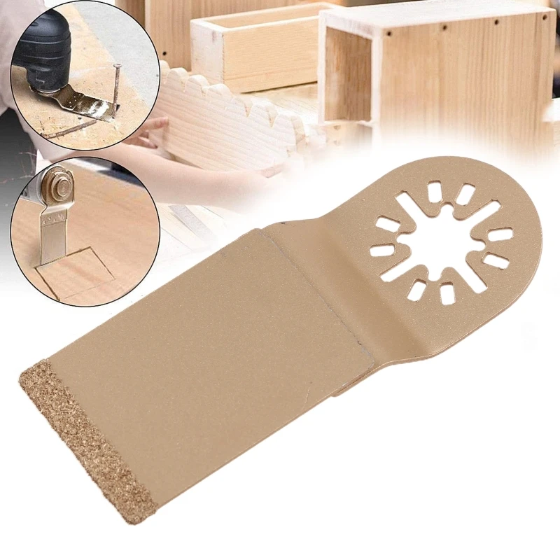 Durable Carbide Oscillating Saw Blades for Tile Grout Cement Mortar Concrete Oscillating Tool Blade High Hardness
Durable Carbide Oscillating Saw Blades for Tile Grout Cement Mortar Concrete Oscillating Tool Blade High Hardness